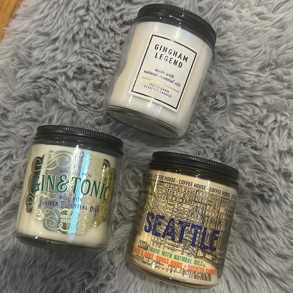 Bath & Body Works Candles